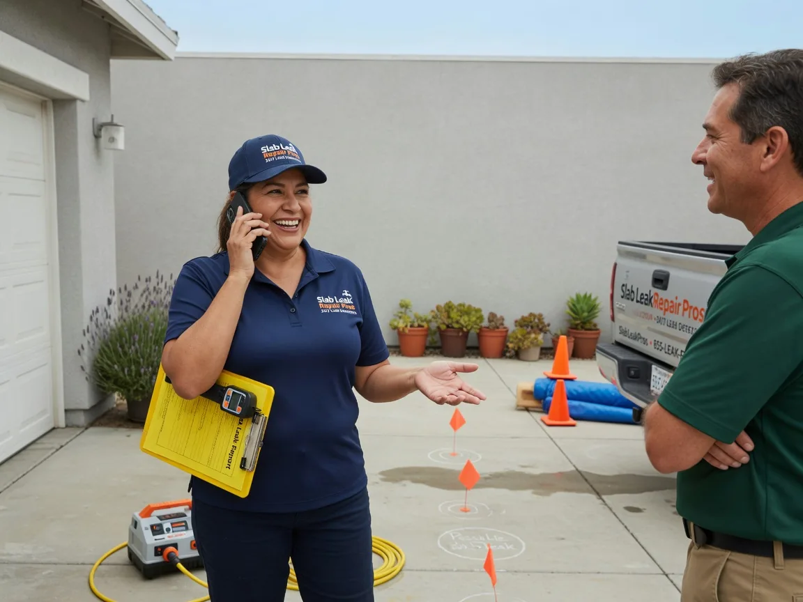 Slab Leak Repair Enfield, CT FAQs